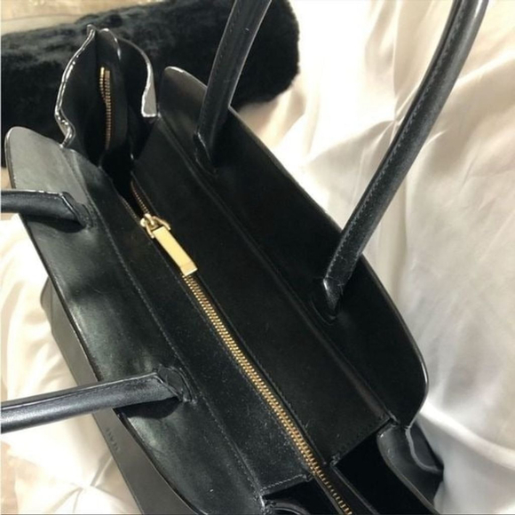 Auxiliary Balthazar Satchel with real cow leather - Picture 5 of 11